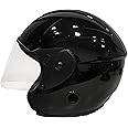 SKYLON Naino Open face Helmet | Light Weight and Clear Vision Visor for All Day Use for Men & Women #RIDEBOLD
