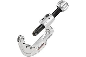 RIDGID 31803 65S Stainless Steel Tubing Cutter, 1/4-inch to 2-5/8-inch Tube Cutter