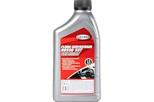 Start Fluido per Servosterzo Rosso SST da 1L Olio Alta Prestazione per Manutenzione Auto, Riduce Attrito e Usura, Garantisce una Guida Fluida, Compatibile con Maggior Parte dei Veicoli