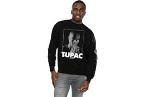 2Pac Men's Tupac Shakur Praying Sweatshirt