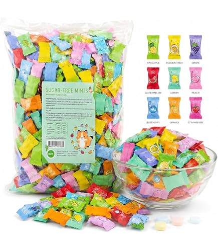 Sariwang Hangin Sugar Free Mint Candy Assorted Fruit Flavors