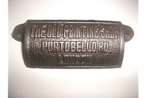 SUPPLIED BY HARDWARE FOR YOU 1 X CAST Iron"Portobello RD London" Drawer Handles Cup PULLS Kitchen Cupboard Door