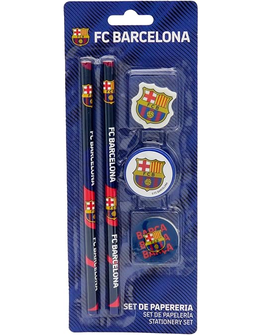 FC Barcelona Trousse De Toilette Avec Corps Cologne De Disney