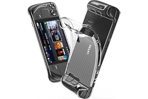 HEYSTOP Etui na akcesoria Steam Deck, etui ochronne z TPU do konsoli Steam Deck, kompatybilne z Valve Steam Deck, odporne na uderzenia i zarysowania