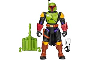 STAR WARS Boba Fett z kolekcji MixMashers Gwiezdne wojny, figurka i akcesoria do mieszania i dopasowywania