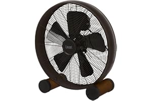 LUCCI AIR Breeze Ventilador de Suelo, marrón
