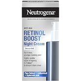 Neutrogena Retinol Boost Anti-Age Night Cr&egrave;me