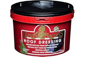 KEVIN BACON'S Kevin Bacon Unisex's KVB0020 Tar Based Hoof Dressing, Clear, 2.5 Litre