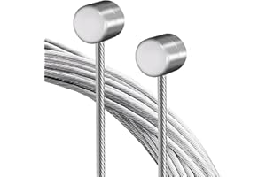 Sandphyrre 2 Pcs Bike Brake Cable kit, Universal Standard Bicycle Brake Cable, for Front and Rear Gear Cables on Road Bikes, Mountain Bikes and MTB