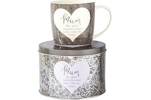 Arora 7054 Said with Sentiment Mug & Tin-Mum, Wood
