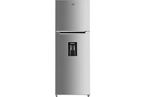 Daya, Frigorifero Doppia Porta DDP-455DNM2XF0, Total Inox, Total no Frost, Drink Dispenser