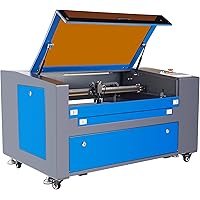 Orion Motor Tech 60W Co2 Laser Graviermaschine 400 x 600 mm Laser Engraving Machine mit USB-Anschluss (60W-400 x 600 mm)