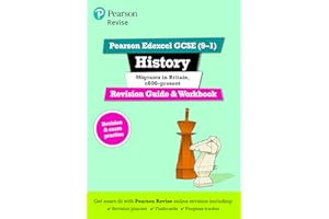 Pearson REVISE Edexcel GCSE History Migrants in Britain, c.800-present Revision Guide and Workbook incl. online revision - for 2025 exams