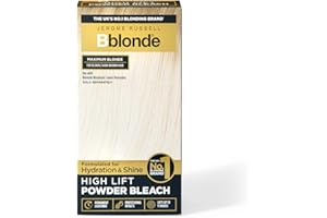 Jerome Russell Bblonde Powder Bleach Packets