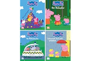 Nelson Mini-Bücher: 4er Peppa Pig 25-28