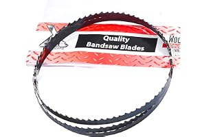 Black & Decker DN330 1/4" x 10 TPI bandsågblad passar även för Ryobi EBW-3523, DeWalt DW100, Elektra Beckum BS230, Jet JWBS-9
