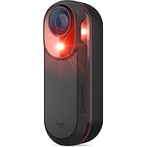 Garmin Varia RCT715, Radar per bici e luce posteriore, Videocamera