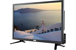 T4TEC TT2416UH 1080p HD Ready TV with Freeview BRITISH design
