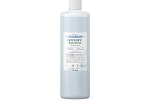 JEMCHEM Isopropyl Alcohol 99.9% PURE Isopropanol 500ml Lab Grade Rubbing IPA Disinfectant 500ml CRC Cap
