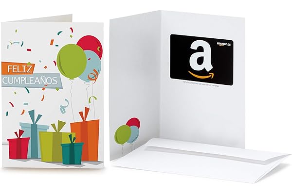 Tarjeta Regalo Amazon.es - Tarjeta de felicitación