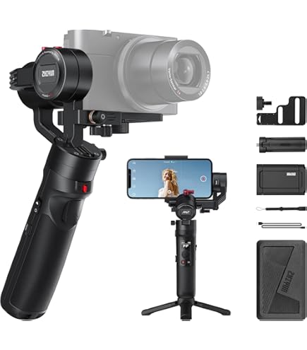 Feiyu FY-WG 3-Axis Wearable Gimbal for GoPro Hero4 Session Action