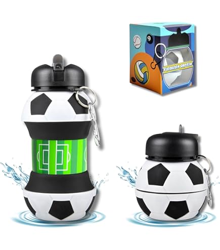 Dropish Bouteille D'eau En Silicone Pliable Pour Enfants, Filles