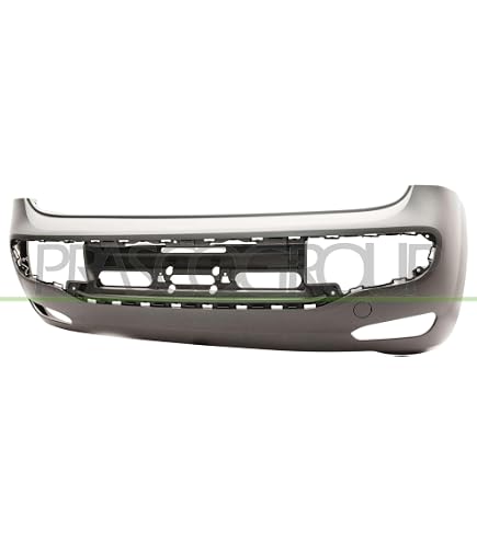 Paraurti Anteriore ISAM 0138111 Per Fiat Punto Evo 2009-2012 - Da Verniciare, Prodotto In Italia, Certificato TUV