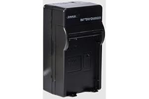 amsahr Nikon EN-EL14 Eingang: AC 100-240V - 50/60Hz Max 150mA Ausgang: DC 8.4V, 600mAh, CE-Zulassung, ROHS-konform.Ladegerät