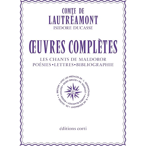 Amazon.fr - Œuvres complètes - Lautréamont, Steinmetz, Jean-Luc