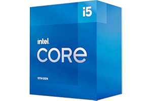 Processore Intel Core i5-11400 Desktop 6 fino a 4,4 GHz LGA1200 (chipset Intel serie 500 e Select 400), 65W