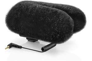 Sennheiser MZH 440 Bonnette pour Le Microphone Canon MKE 440 Noir