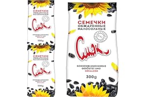 MEINBAZAR Dovgan 3x300g Sonnenblumenkerne Set geröstet & gesalzen
