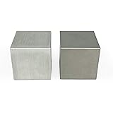 Wolfram- und Magnesiumwürfel-Set, 3,8 cm