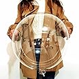 Bobo 50 Packs 20 Inch Helium Style Transparent Bubble Balloons for LED Light Up, Christmas, Wedding, Birthday Party Decorations (LED String Not Included)