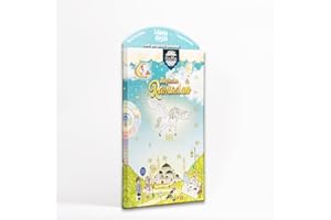 ‎GAMA Ramadan-Kalender 2024 | Countdown Eid Kalender | Überraschungskalender | 30-Tage-Kalender voll mit Spielzeug, Süßigkeiten, Quiz für Kinder | Geschenkidee für Eid Mubarak | Ramadan Adventskalender