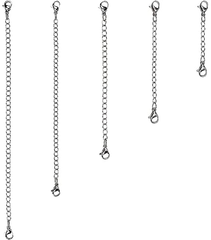 Alice - Collier - Bijou Argenté Acier inoxydable