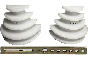 Sigmaa Coil Winding Machine Die Set With 8 Inch Patti. Motor Winding Plastic Farma for Motor Copper Coil Winding Machine 0.5 HP