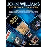 Partition Piano John Williams For Beginning Piano Solo - Pour Débutants