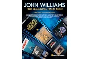 John Williams for Beginning Piano Solo - John Williams Book with Simplified Sheet Music for Piano
