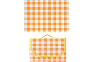 feyiubmen Coperta da picnic impermeabile, versatile da campeggio e spiaggia, 200 cm x 200 cm, facile da trasportare con controller impermeabile