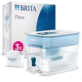 BRITA Flow 3x MAXTRA PRO Pure Performance Filtreli Su Arıtma Sebili (8,2L)