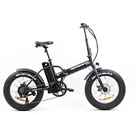 Bici Elettrica STEBIKE pieghevole a pedalata assistita ST-3 Nera Bicicletta  Fat Bike : Amazon.it: Sport e tempo libero