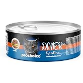 Prochoice D&ouml;ner Sardine, Sos İ&ccedil;inde Sardalyalı Tam &amp; Dengeli Yetişkin Kedi Maması 70 gr