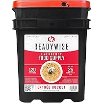 NRG-5 Notration - Nourriture D'urgence - 48 Barres De 500 G (2 Cartons) - Date De Péremption 2045