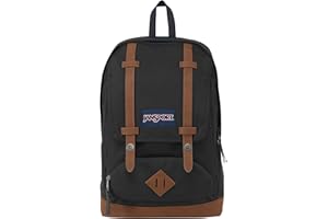 JanSport CORTLANDT Duży plecak, komora na laptopa 15 inch, Black (Czarny)