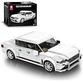 Reobrix 819 BMW M760 Yapı Taşları Seti, 1:24 &Ouml;l&ccedil;ekli Model Araba Yapı Kiti, Gen&ccedil;ler ve Yetişkinler i&ccedil;in L&uuml;ks Araba Yapı Oyunc