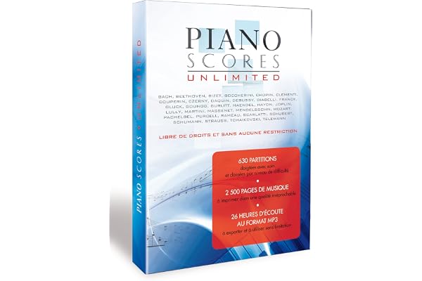 Piano Scores Unlimited Volume 1