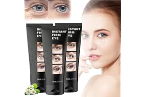 FUBSTA Berbax Eye Cream, Berbax Instant Firmx Eye Tightener,Eye Firming Cream Tightening Lifting Sagging Skin for Puffiness And Bags Under Eyes (3pcs)