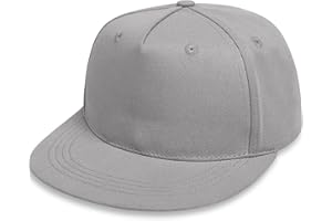 MALAXLX Baby Baseball Cap Kleinkinder Sonnenhut UV Schutz Sommerhut Verstellbar Kinder Snapback Cap Baseballkappe Schirmmütze für 6 Monate - 8 Jahren Mädchen Jungen