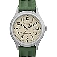 Timex Expedition Scout TW4B30100 Herenhorloge, 40 mm, groene siliconen